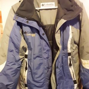 Columbia winter coat